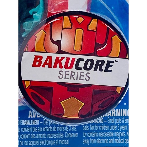 Bakugan Battle Brawlers BakuCore B3 Extension Plus Booster Pack Dan's Gauntlet - Picture 2 of 15